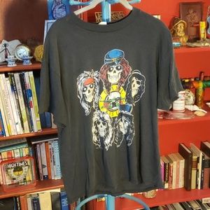 1989 Guns n Rose's Concert Tee